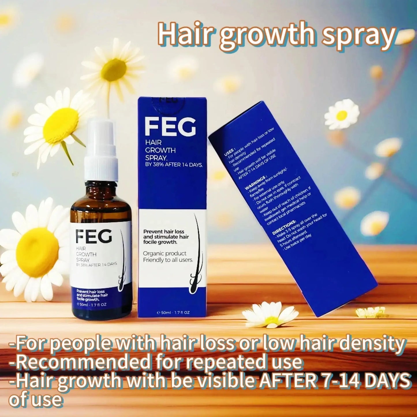 Last Day Of Discount š„ PLUS Hair Growth Spray