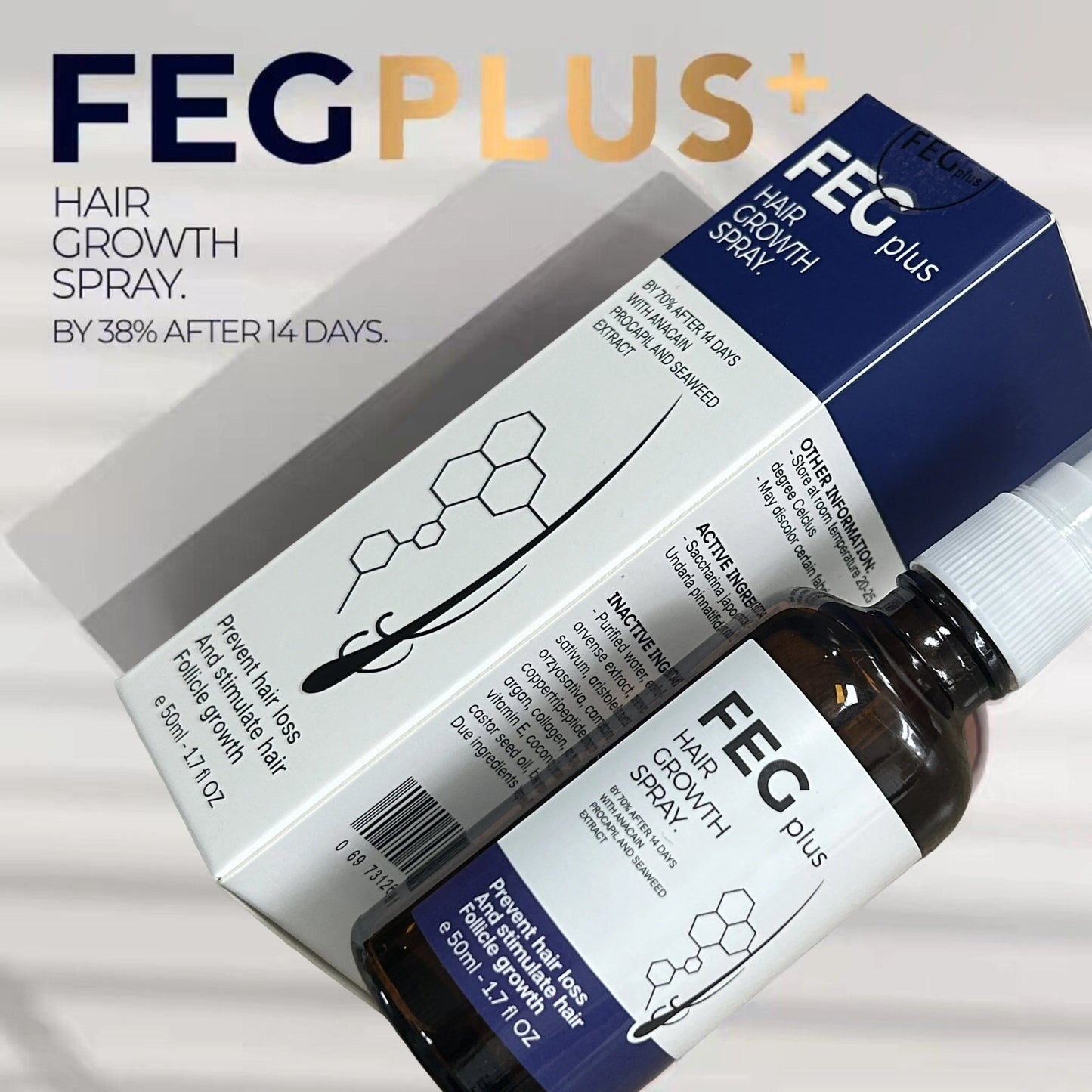 Last Day Of Discount š„ PLUS Hair Growth Spray