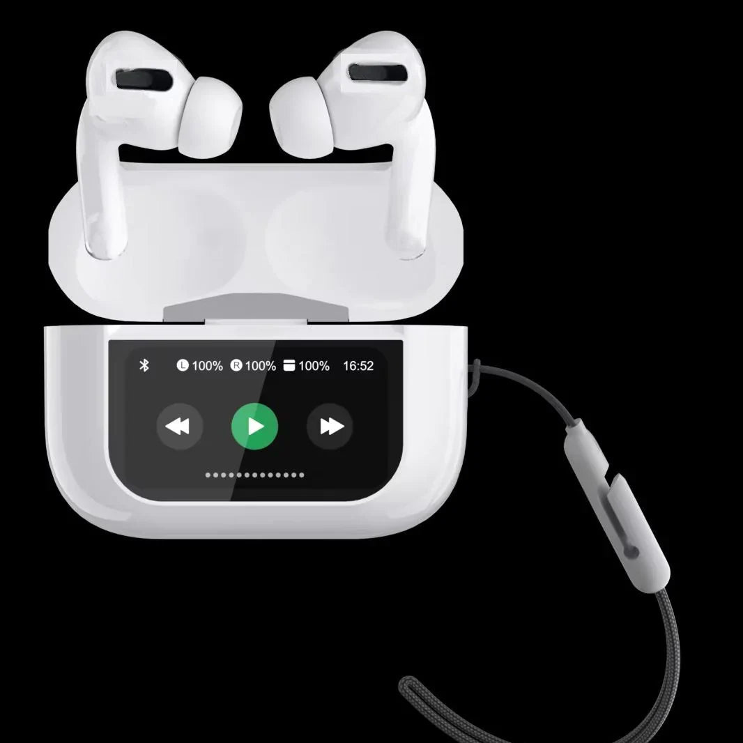 LED Display Earbuds